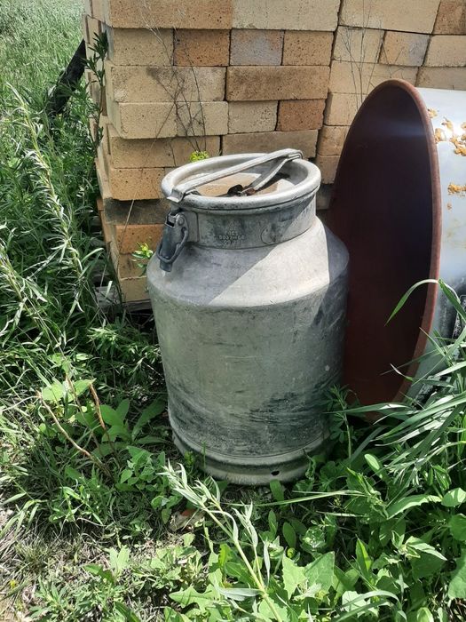 Продам бидоны алюминий