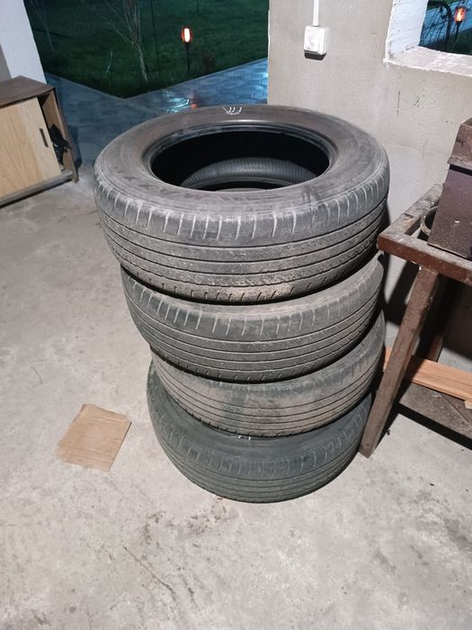 Летние шины в средным состаяние