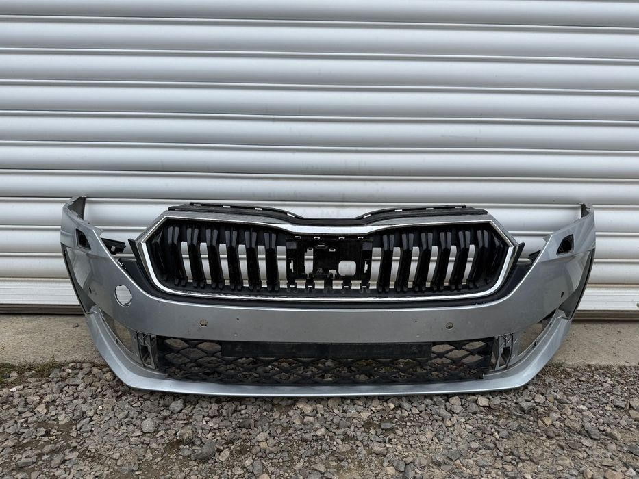 Предна броня за Skoda Octavia 4 2024-