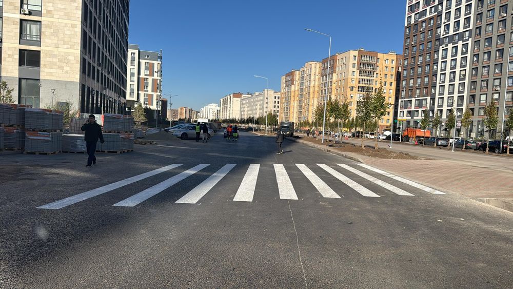 Дорожная разметка