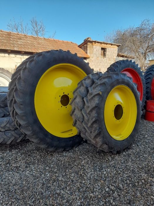 Roti inguste tehnologice John Deere, Claas, Case Fendt, New Holland