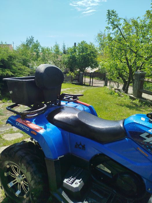 Atv cf moto 450f