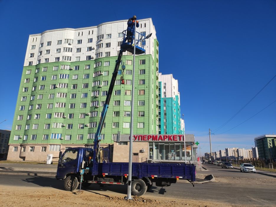 Услуги манипулятора