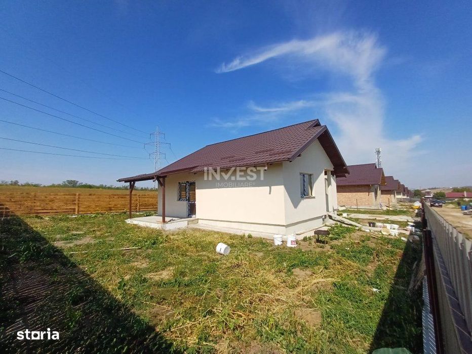 Casa Individuala Cu 3 Camere , Horpaz