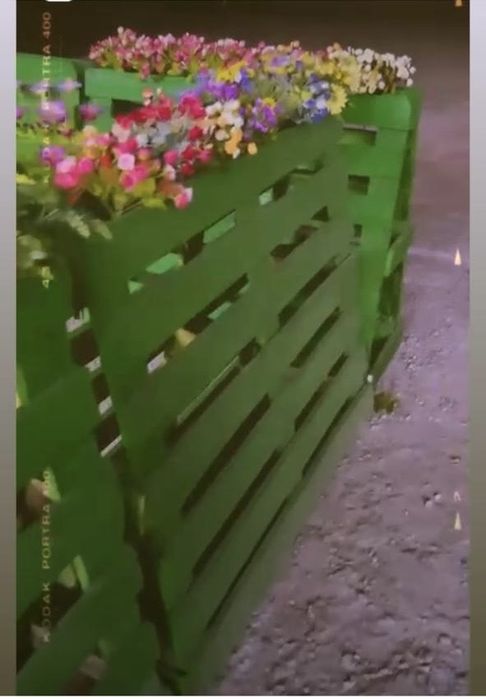 Декоративный забор