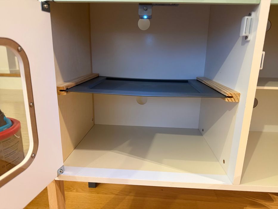 Bucatarie de lemn pentru copii