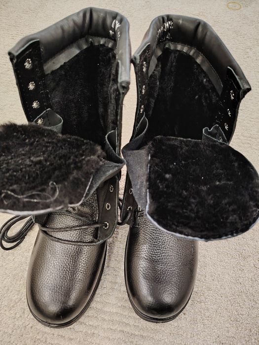 Берцы, ботинки с высоким берцом