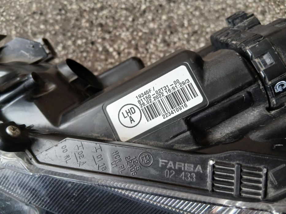 Ляв фар за Toyota Corolla E210 2018- 2022г Тойота Корола 19345F