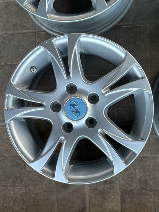 Оригинални джанти Hyundai / Хюндай 15" 5х114.3