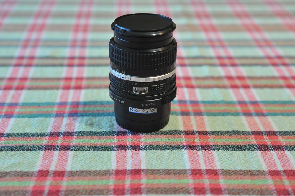 Обектив AI-S Nikkor 24/2.8 Nikon