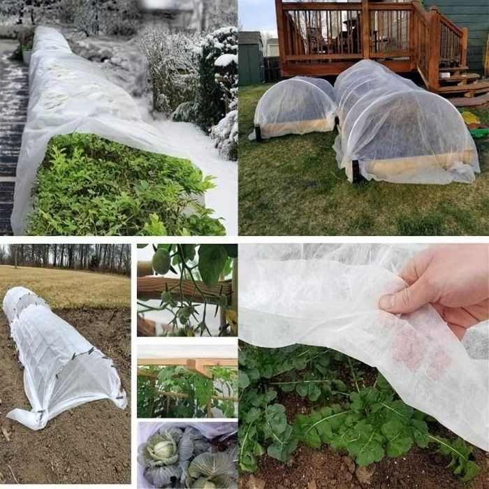 Агрил 23гр против слани 17гр агротекстил памперс земеделие измръзване