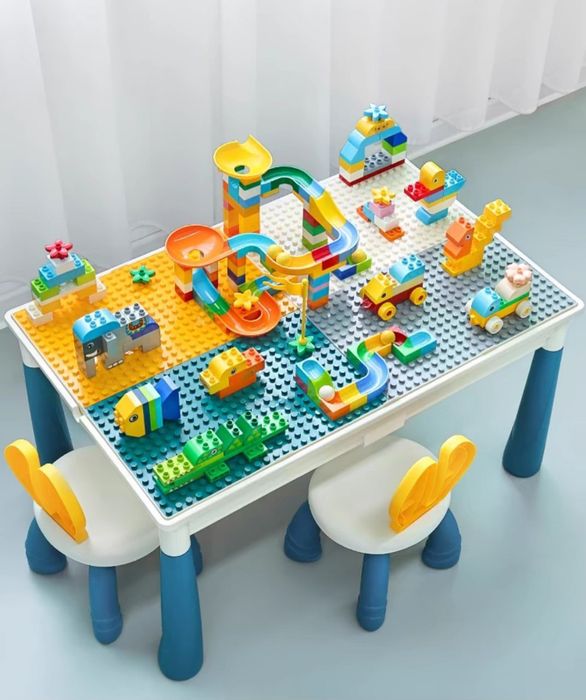 Лего столик.
Можно использовать для строительства из кубиков Лего, как
