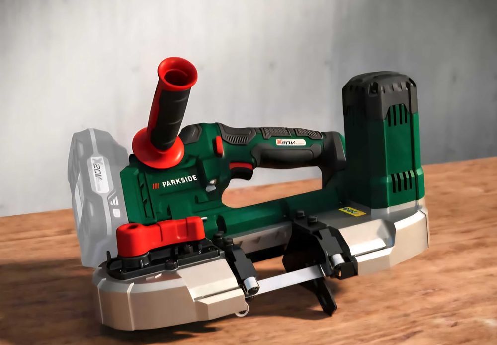 Ferastrau/ fierastrau cu banda pentru acumulator PARKSIDE