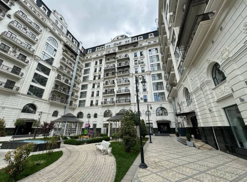 Ц6 Новостройка ЖК Kazahstan 3/5/10 коробка 98м2