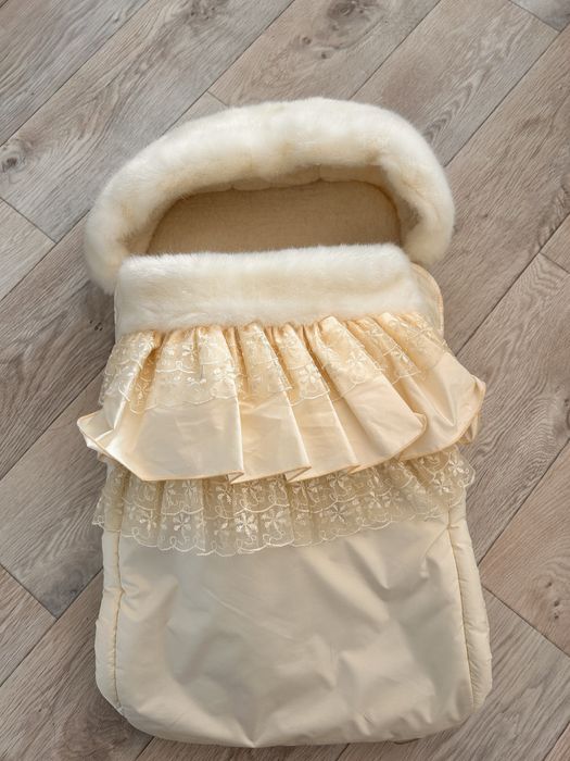 Продам теплый конверт