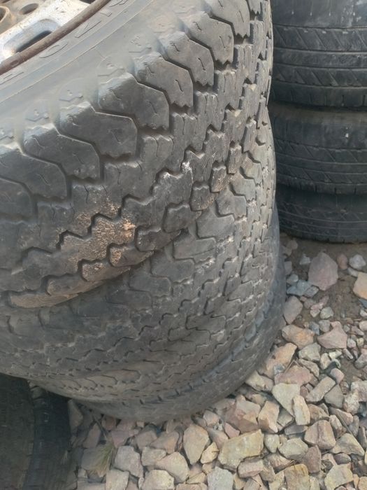 Продам диски с резиной т4