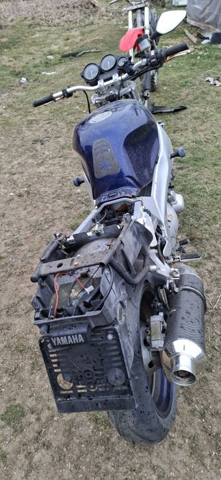 Vînd yamaha yzf 600r pentru dezmembrat  sau reparat