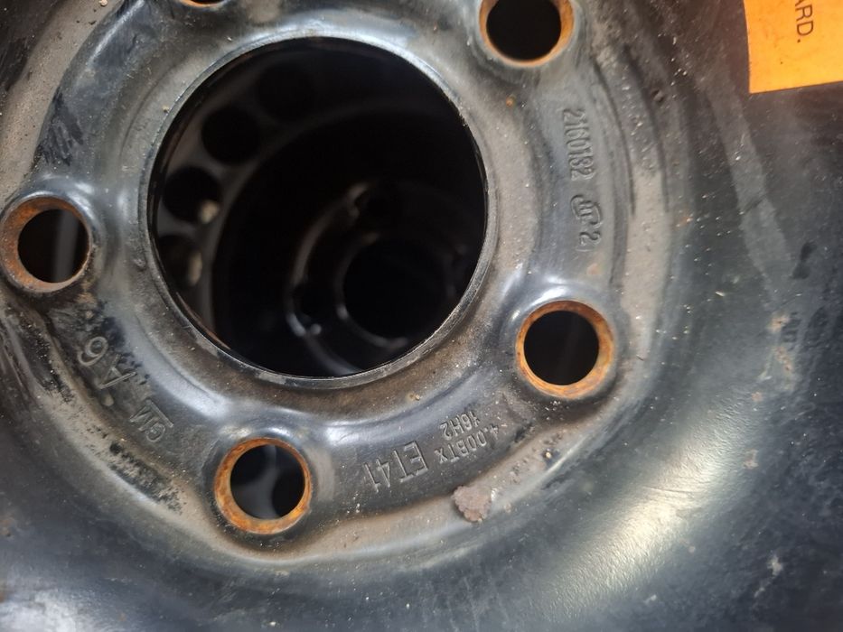 Резервна гума патерица  5 110 с размер 115 70 16