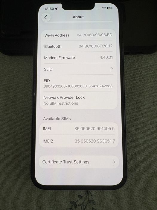 Iphone 14 перфектен + остатъчна гаранция