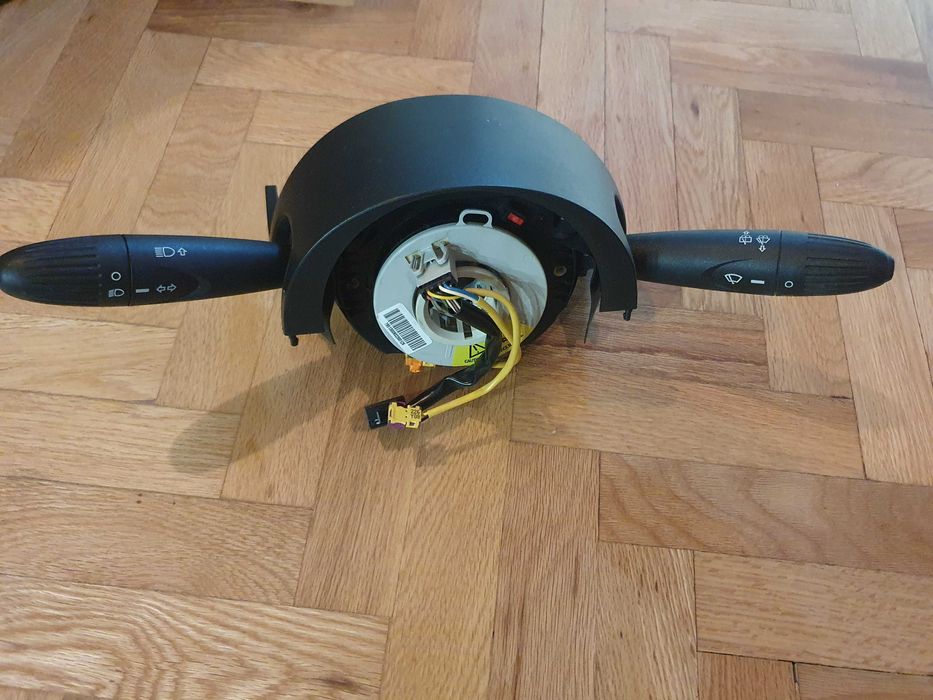 Fiat 500 Фиат аербаг Аирбаг Airbag Волан Пасажерски Седалка Завеса