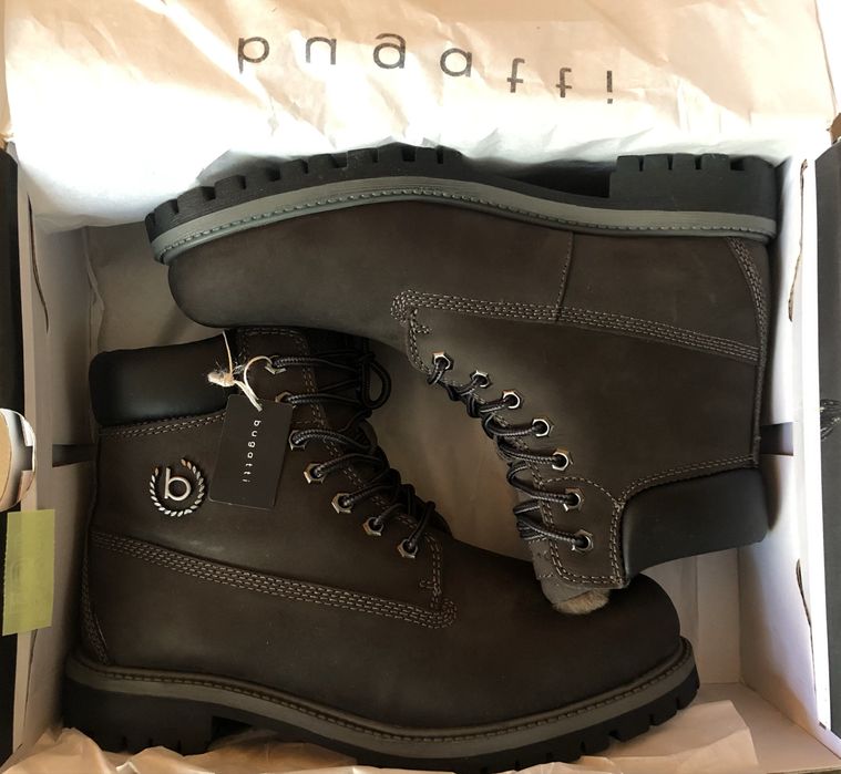 Bugatti Boots ОРИГИНАЛНИ мъжки обувки/боти - 44/28см