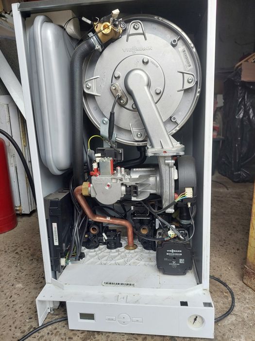 Dezmembrez centrala wiessmann