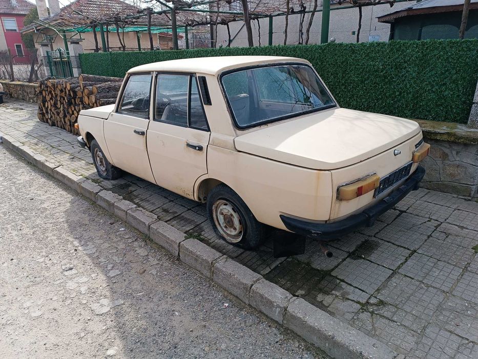 Вартбург 353 На Части