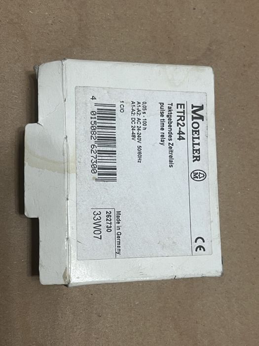 Releu temporizare Eaton Moeller ETR2-44 262730, nou
