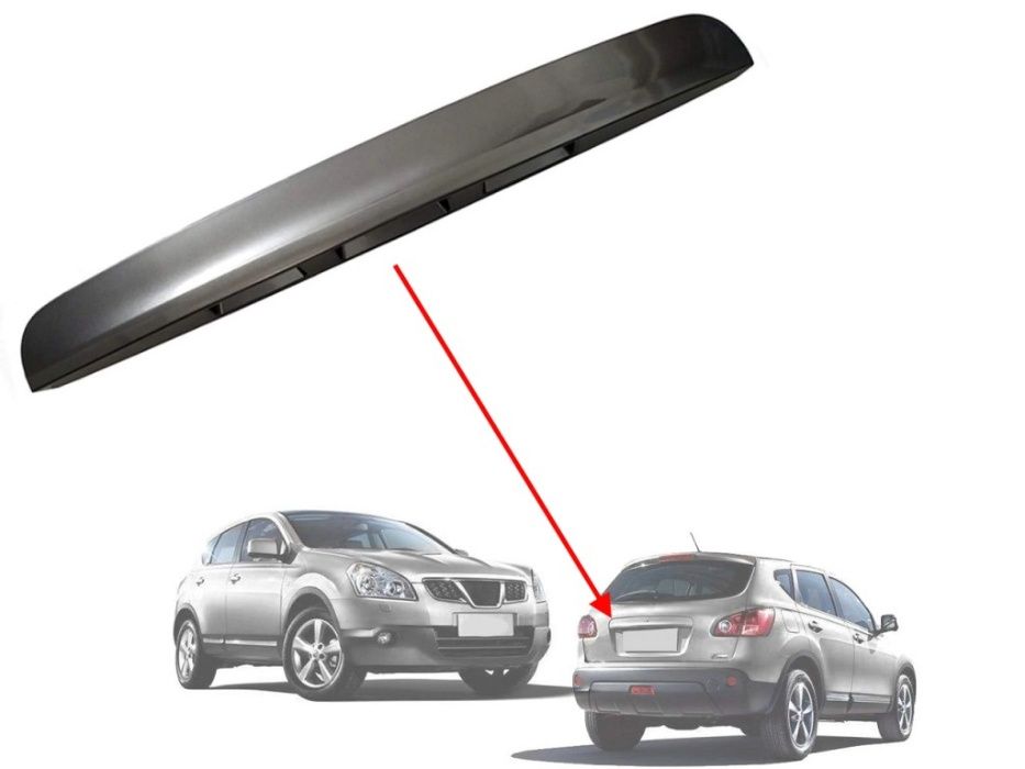 Дръжка (лайстна) за багажник на Nissan Qashqai J10