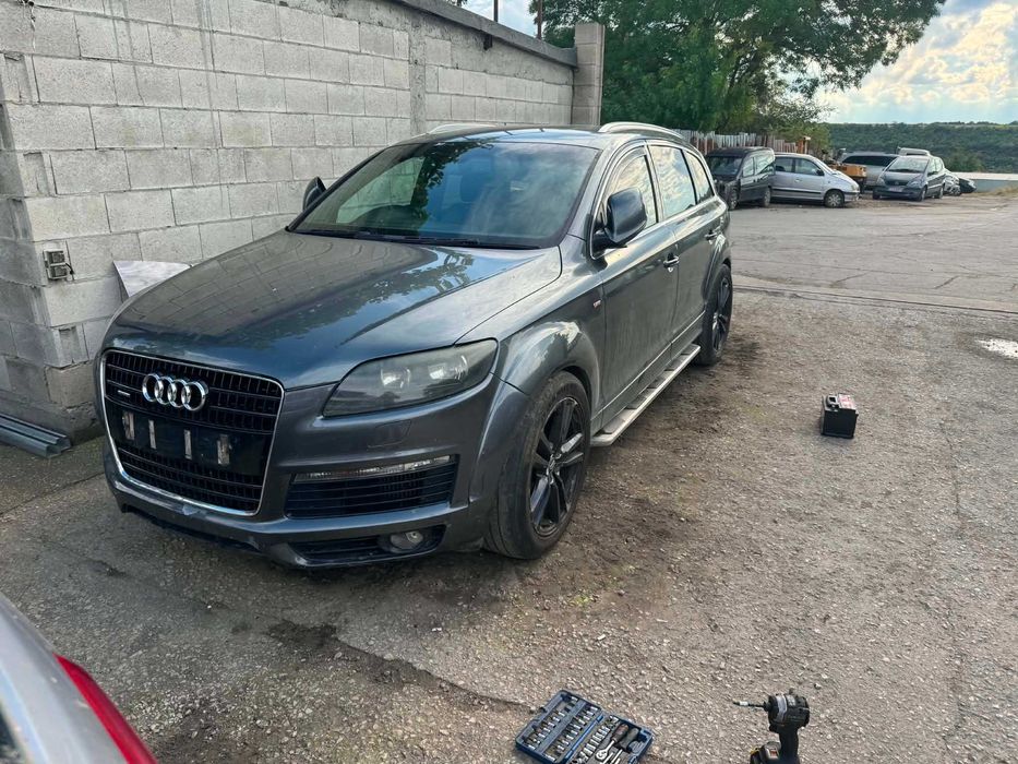 audi q7 4l 3.0 tdi cas s-line на части ауди я7 4л с-лайн кожа алкантара кас 240 коня
