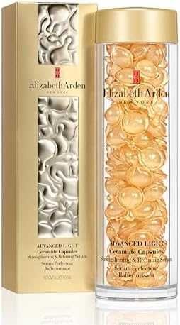 Нови Elizabeth Arden Ceramide Капсули - За Безпорен Вид и Блясък лице кожа