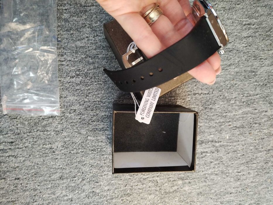 Ceas mecanic skeleton Forsining mecanism vizibil elegant fără baterie