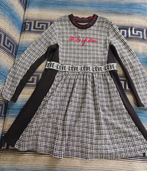 Платье на девочку до 8 лет