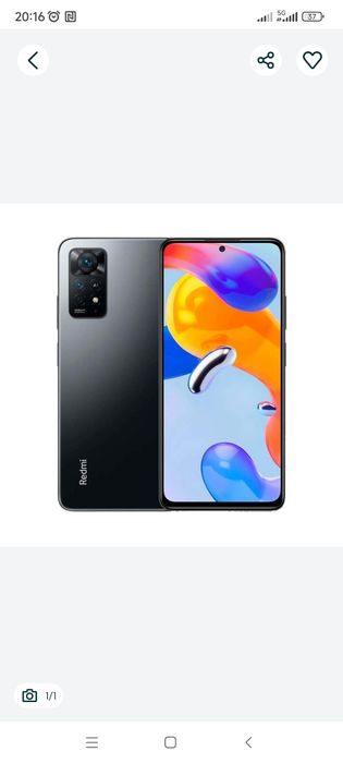 Продаю Redmi 11pro в отличном состоянии азиатский вариант