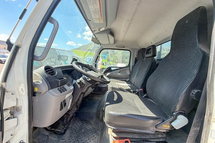 Mitsubishi Fuso Canter 7C18 Basculabilă 2017 – 43.000 km reali