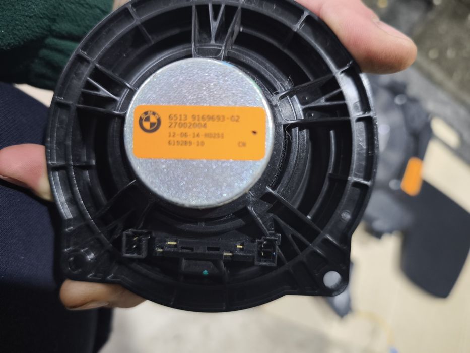 Sistem audio Harman Kardon Logic 7 BMW seria 5 F10 lci 2015