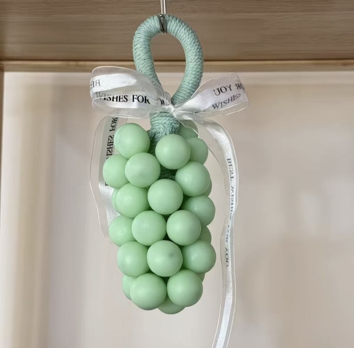 Арзон нарх Гўзал дизайнли ароматли совун узум шаклида