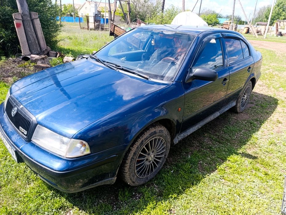 Шкода октавиа а 4