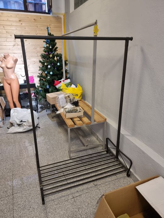 Vand Stander Haine metalic/modern