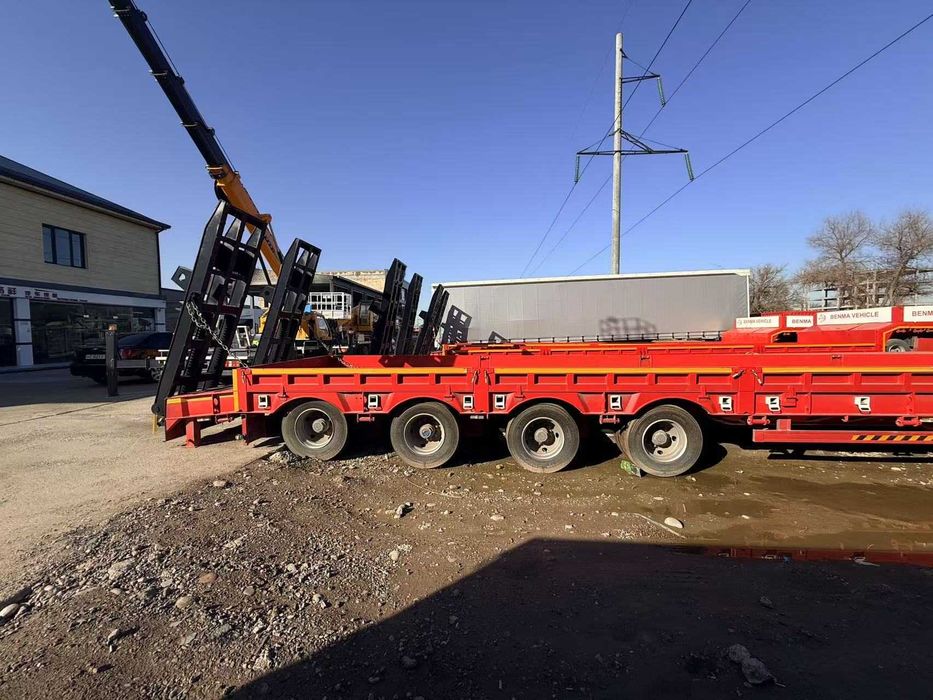 Траллер сотувда 2025 й ишлаб чиқарилган. трал 4, 5, 6 мост treller