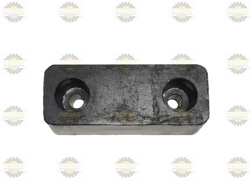 Отбойник (буфер) Торцевой резиновый