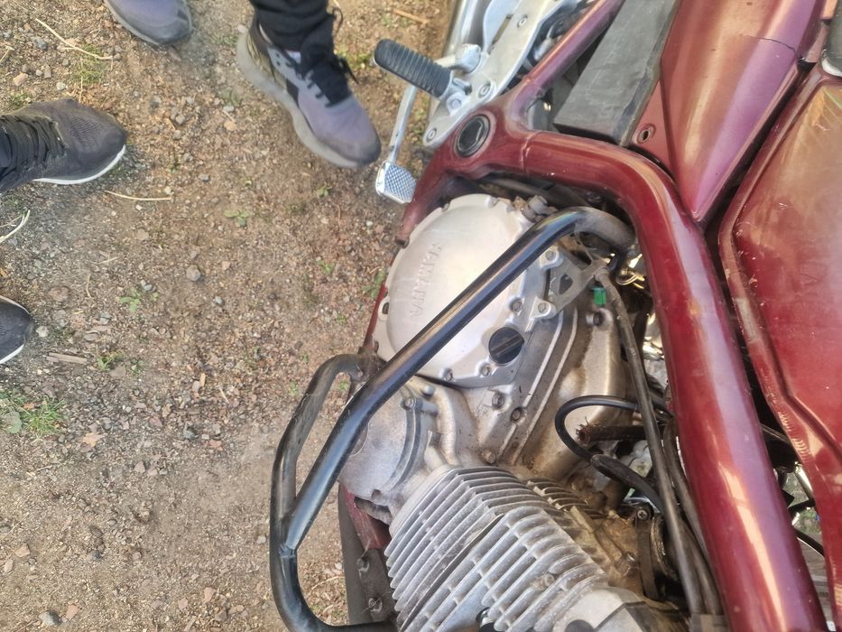 Yamaha diverson 900 на части