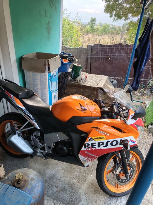 CBR125r an 2014 34.000km