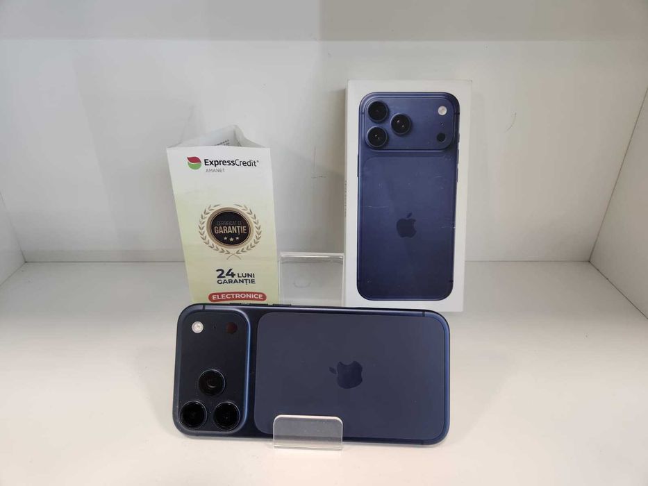 Telefon Apple Iphone: 17 Pro Max 512 GB 22 Cicluri (Ag8 Tudor/B75147) – Garantie 2 Ani!