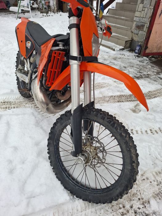 Ktm exc 250 2010 enduro