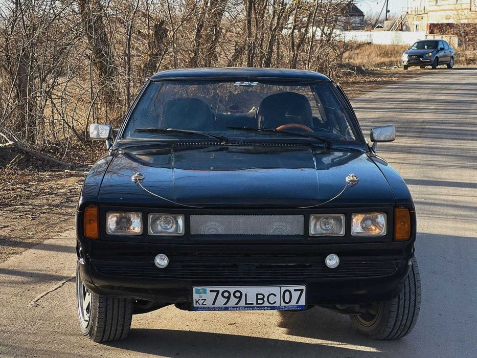 FORD TAUNUS 1982  Ретро