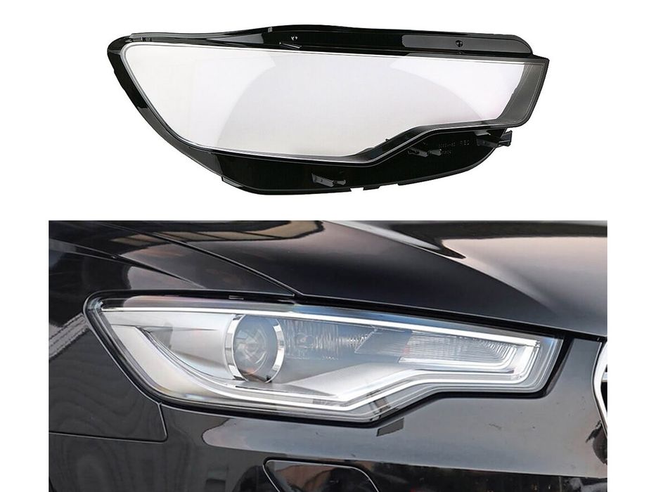 Стъкла за фарове на Audi A6 C7