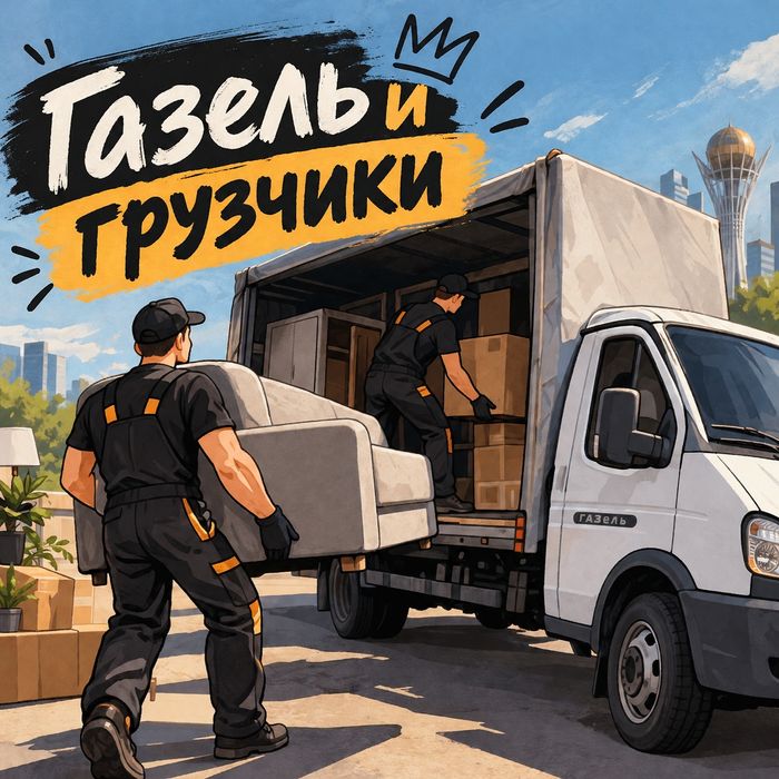 Услуги грузоперевозок и грузчиков