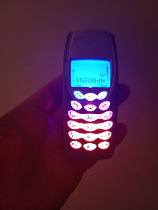 Nokia 3410 , leduri schimbate ( decodatl