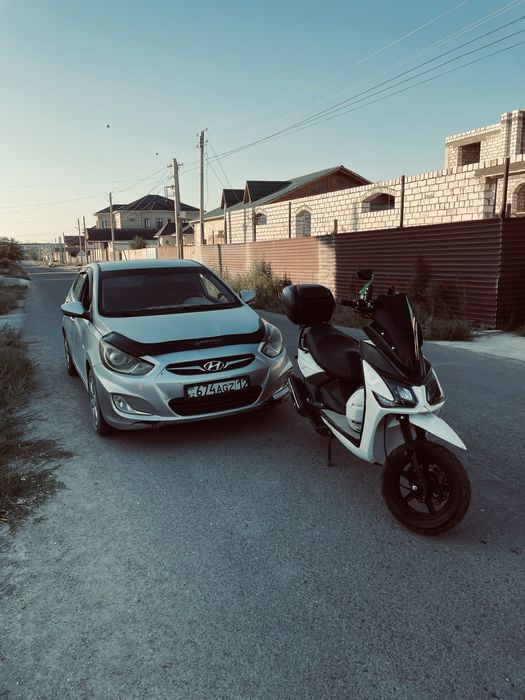 Самурай мопед